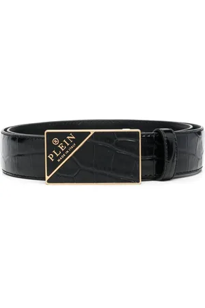 Philipp Plein Hexagon buckled belt