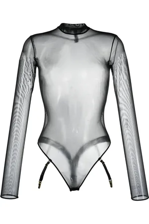 MAISON CLOSE Corps à Corps long-sleeve bodysuit