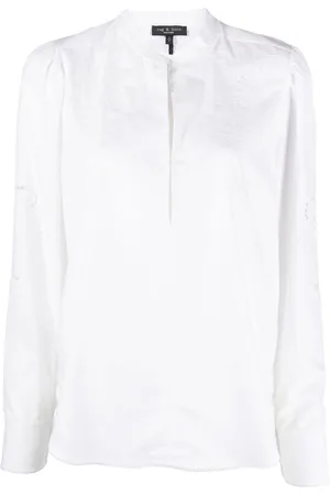 RAG&BONE Jade long-sleeve blouse
