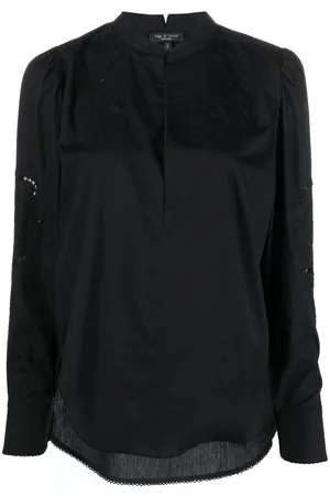 RAG&BONE Jade long-sleeve blouse