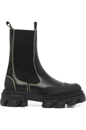 Ganni Mid 50mm Chelsea boots
