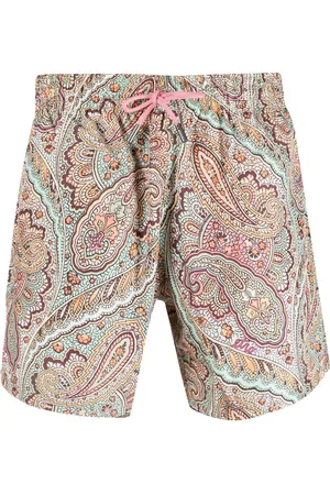 Etro Paisley swim shorts