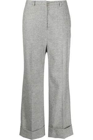 Fabiana Filippi Cropped tailored trousers
