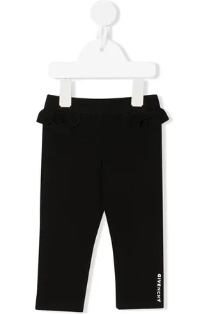 Givenchy Ruffle-embellished leggings