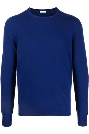 Malo Round-neck knit jumper