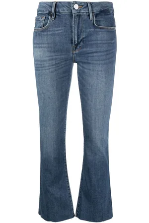 Frame Le Crop bootcut jeans