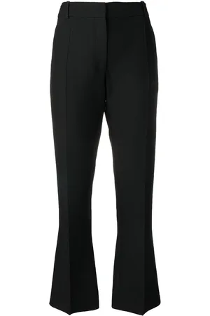 VALENTINO GARAVANI Tailored cropped flared trousers
