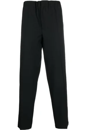 Jil Sander Pleated straight-leg trousers