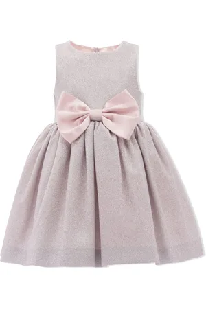 Tulleen Altillo bow-embellished dress