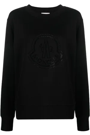 Moncler Rhinestone-embellished logo sweatshirt