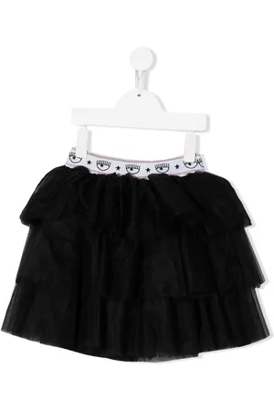 Chiara Ferragni Logo-waistband tutu skirt