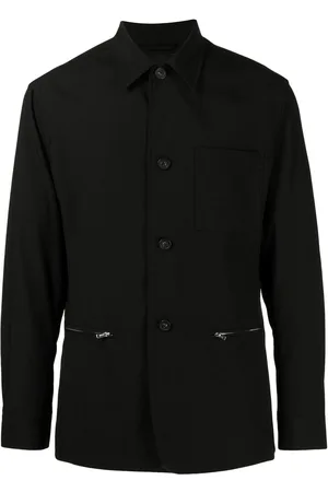 3.1 Phillip Lim WOOL BLEND COACH JACKET