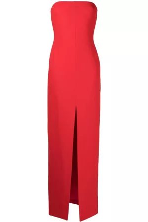 Solace Strapless maxi dress