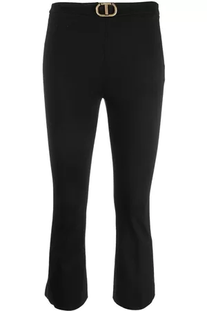 Twin-Set Cropped tailored trousers