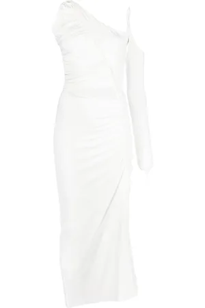 MANURI Giuly 2.3 detachable-sleeve midi dress