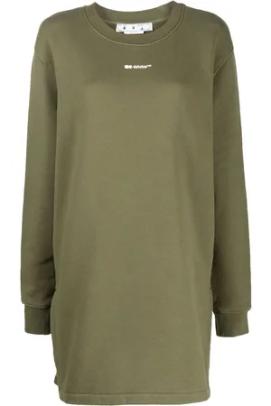 OFF-WHITE Floral Arrows crew-neck sweatshirt
