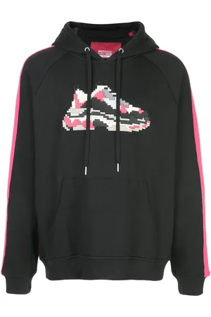 MOSTLY HEARD RARELY SEEN Sweet Rave appliqued hoodie