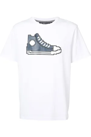 MOSTLY HEARD RARELY SEEN Navy Chucks T-shirt