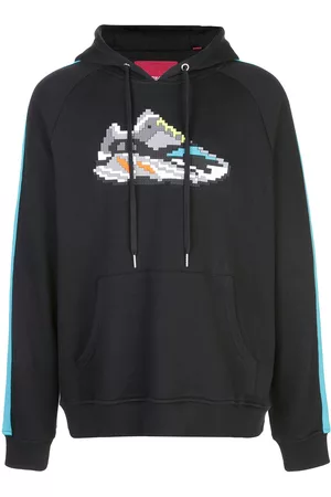 MOSTLY HEARD RARELY SEEN Pixelated sneaker hoodie