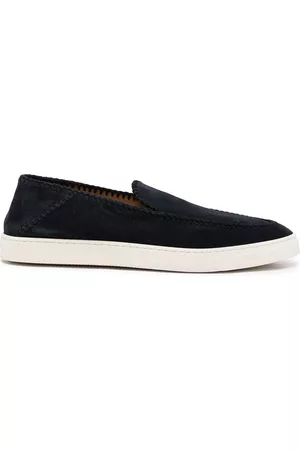 Giorgio Armani Slip-on suede sneakers