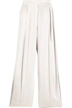 Brunello Cucinelli High-rise wide-leg trousers