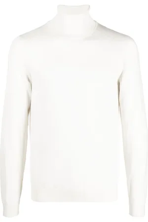 HUGO BOSS Virgin wool roll neck jumper