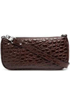 By Far Crocodile-effect bag