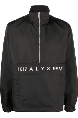 1017 ALYX 9SM Logo-print windbreaker jacket