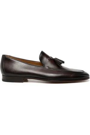 Magnanni Men Loafers - Aston tassel detail loafers