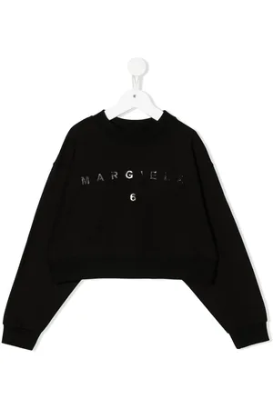 Maison Margiela Logo-print cotton sweatshirt