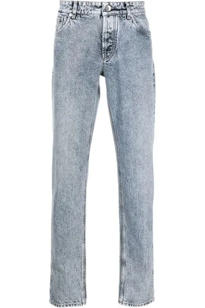 Brunello Cucinelli Low-rise slim-cut jeans