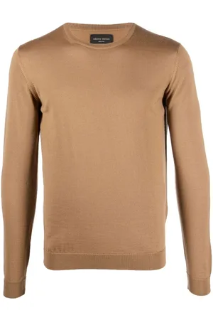 Roberto Collina Crew-neck merino wool jumper