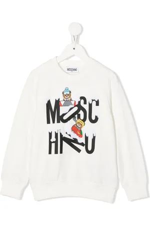 Moschino Graphic logo-print sweatshirt