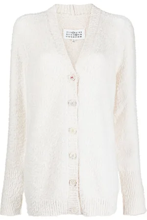 Maison Margiela V-neck knitted cardigan