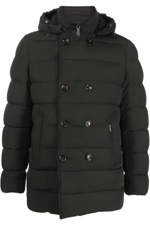 MOORER Florio double-breasted padded coat