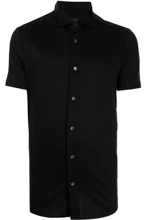 Emporio Armani Short sleeved Casual Shirts sale discounted