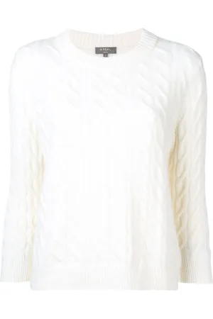 N.PEAL Cable knit sweater