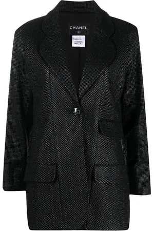 CHANEL 2011 Saint Tropez lurex blazer