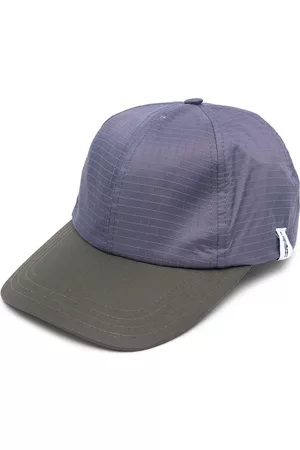 MACKINTOSH TIPPING panelled RAINTEC baseball cap