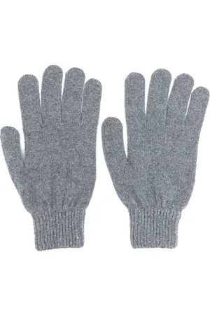 Paul Smith Fitted knitted gloves