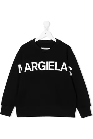 Maison Margiela Logo-print cotton sweatshirt