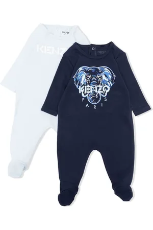 Kenzo Two-pack logo-print pajamas