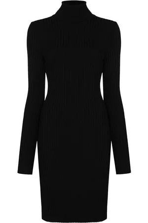 Wolford Ribbed-knit mini dress
