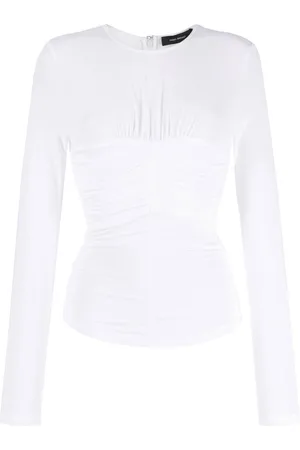 Isabel Marant Gathered-detail long-sleeve top