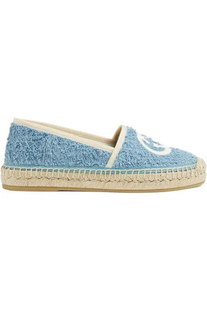Gucci Interlocking G felt espadrilles