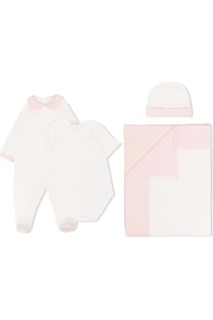 Golden Goose Star-print babygrow set