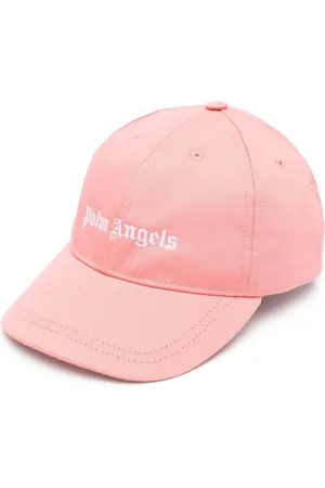 Palm Angels Logo-embroidered cotton cap