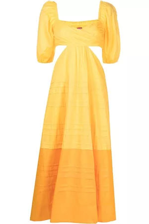Staud Carina midi dress