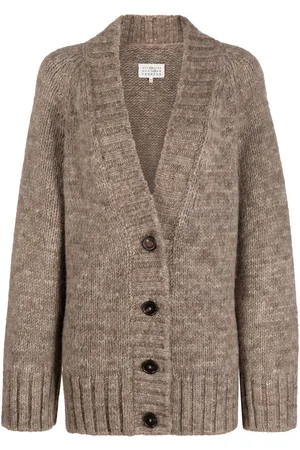Maison Margiela Botanical Dye V-neck cardigan