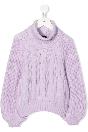 Emporio Armani Cable-knit roll-neck jumper